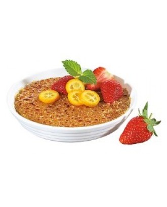 Forma pentru creme brulee, 15 cm, portelan, colectia Burgund - KUCHENPROFI